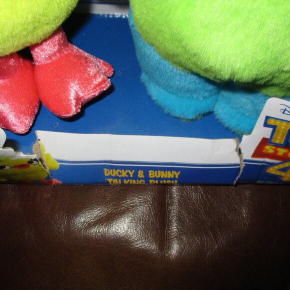 Ducky & Bunny Talking Friendship Plush Set Toy Story 4  NEW  read - Picture 4 of 6
